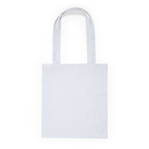 EgotierPro BO7602 - MOUNTAIN Tote bag made of cotton fabric in different colours White