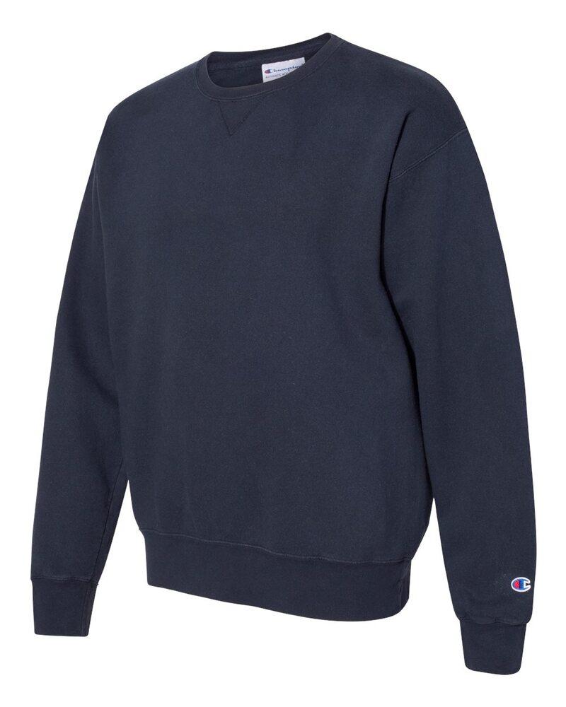 Champion CD400 - Adult Garment Dyed Fleece Sweatshirt