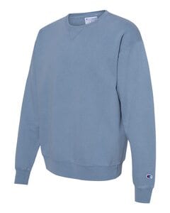 Champion CD400 - Adult Garment Dyed Fleece Sweatshirt Saltwater