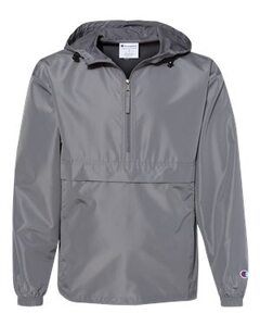 Champion CO200 - Adult Packable Anorak Jacket Graphite