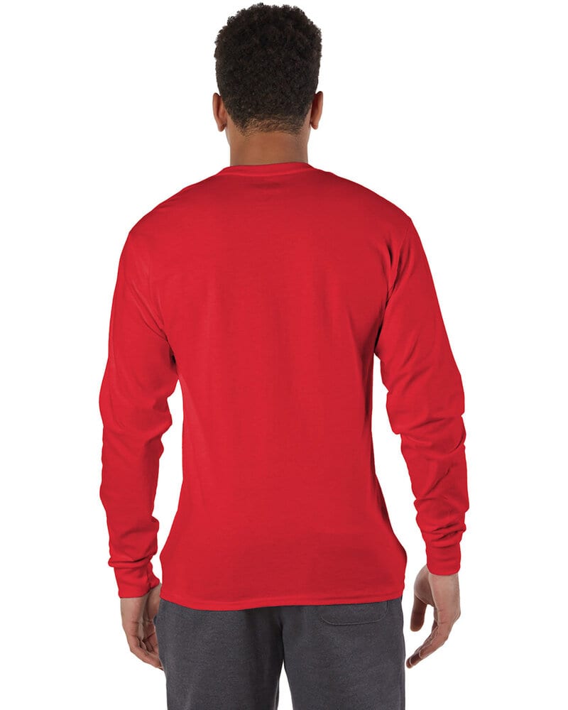 Champion CC8C - Long Sleeve Tagless T-Shirt