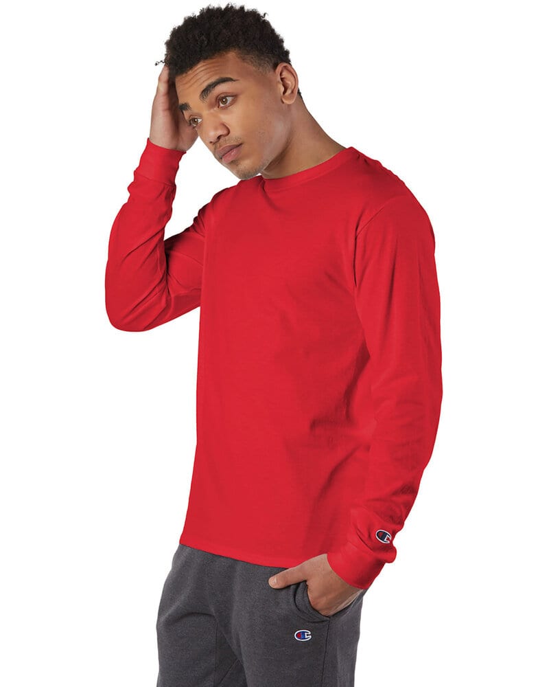 Champion CC8C - Long Sleeve Tagless T-Shirt