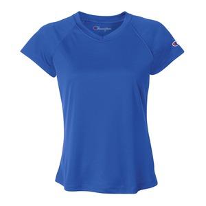 Champion CW23 - Ladies Double Dry® V-Neck Performance T-Shirt