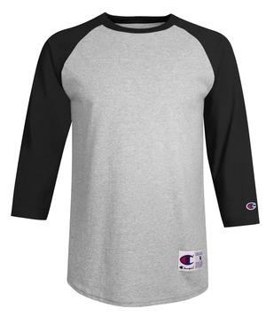 Champion T137 - Raglan Baseball T-Shirt