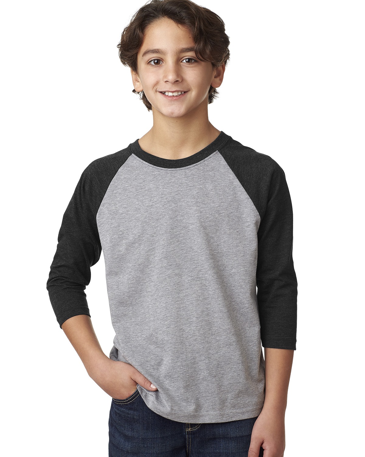 Outdoor Kids Boys’ Performance Raglan Short-Sleeve T-Shirt - Cabelas