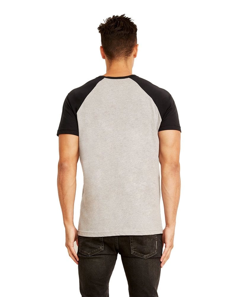 Next Level 3650 - Cotton Raglan Tee