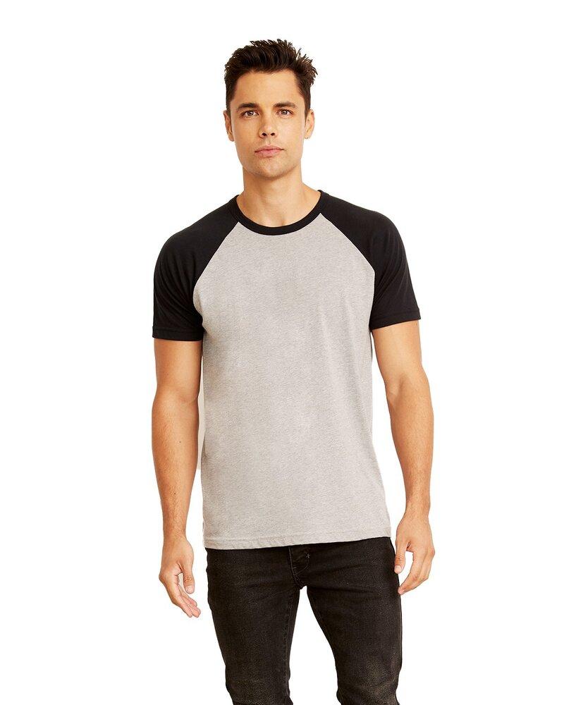 Next Level 3650 - Cotton Raglan Tee