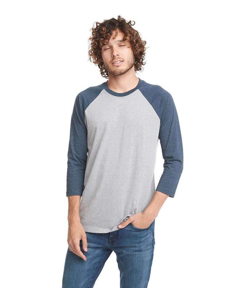 Next Level 6251 - Adult CVC 3/4 Raglan