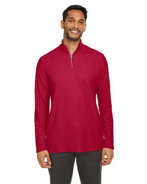 Core 365 CE405 - Mens Fusion ChromaSoft Pique Quarter-Zip