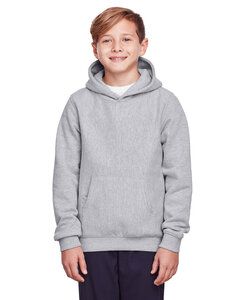 Team 365 TT96Y - Youth Zone HydroSport Heavyweight Pullover Hooded Sweatshirt Athletic Heather