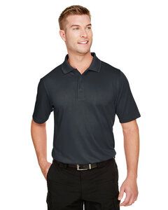 Harriton M348T - Men's Tall Advantage Snag Protection Plus IL Polo Dark Charcoal