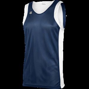 Champion 15023TU - Adult Reversible Practice Jersey Navy/White