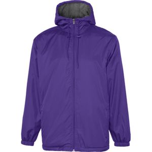 Champion 1554TU - Adult Stadium Jacket Purple