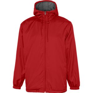 Champion 1554TU - Adult Stadium Jacket Red