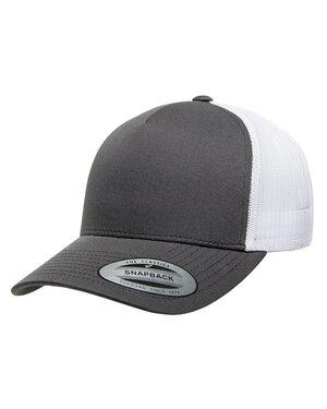 Yupoong 6506 - Adult 5-Panel Retro Trucker Cap