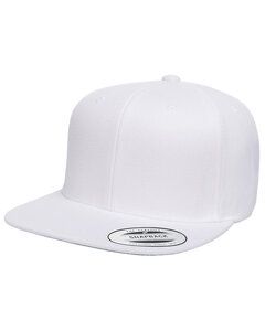 Yupoong 6089 - 6-Panel Structured Flat Visor Classic Snapback