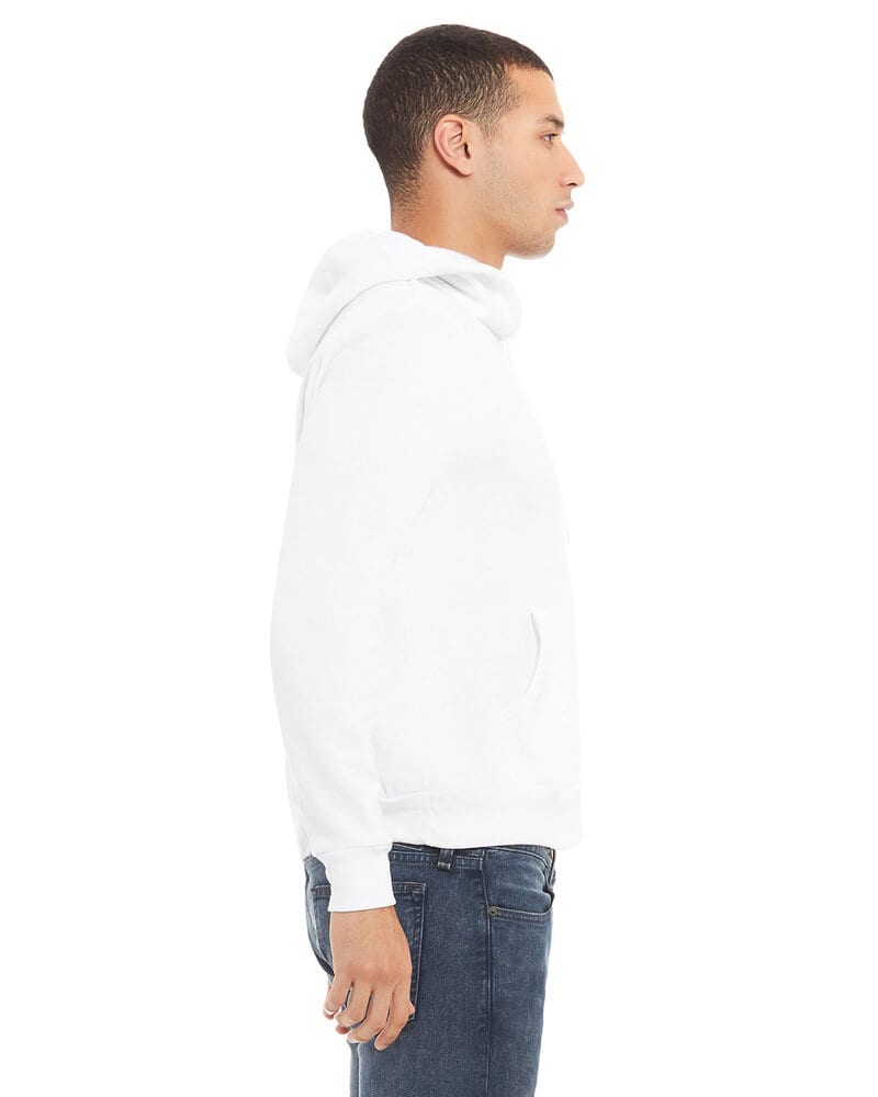 Bella+Canvas 3719 - Poly-Cotton Fleece Pullover Hoodie