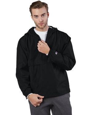 Champion CO200 - Adult Packable Anorak 1/4 Zip Jacket