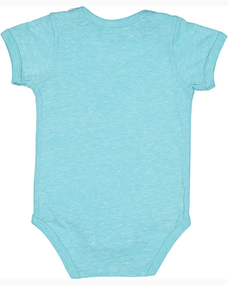 Rabbit Skins 4491 - Infant Harborside Melange Jersey Bodysuit