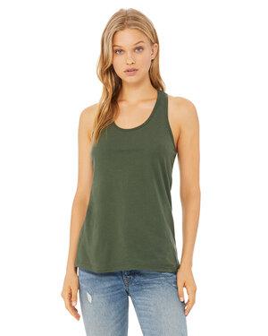 Bella+Canvas B6008 - Ladies Jersey Racerback Tank