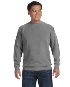 Comfort Colors 1566 - Garment Dyed Crewneck Sweatshirt Grey