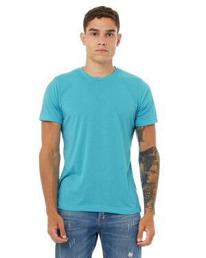 Bella+Canvas 3650 - Unisex Poly-Cotton Short-Sleeve T-Shirt