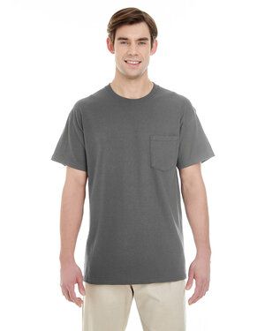 Gildan G530 - Unisex Heavy Cotton Pocket T-Shirt