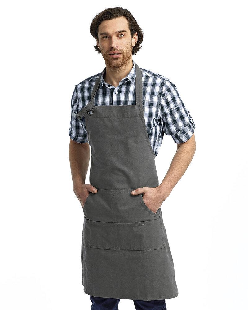 Artisan Collection by Reprime RP137 - "Calibre" Heavy Cotton Canvas Pocket Apron