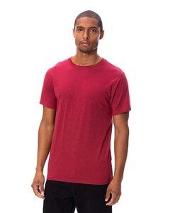 Threadfast 180A - Unisex Ultimate Cotton T-Shirt Burgundy