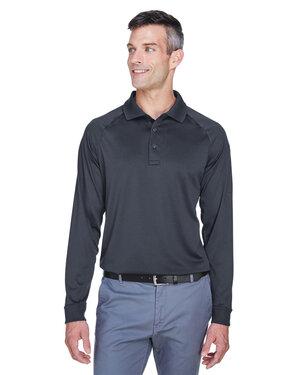 Harriton M211L - Mens Advantage Snag Protection Plus Long-Sleeve Tactical Polo