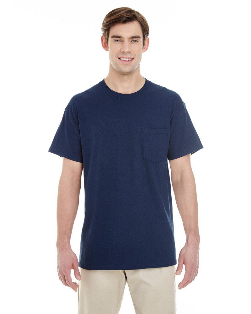 Gildan G530 - Unisex Heavy Cotton Pocket T-Shirt