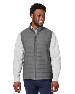 Devon & Jones DG706 - Men's New Classics Charleston Hybrid Vest Grpht Mlnge/Grp