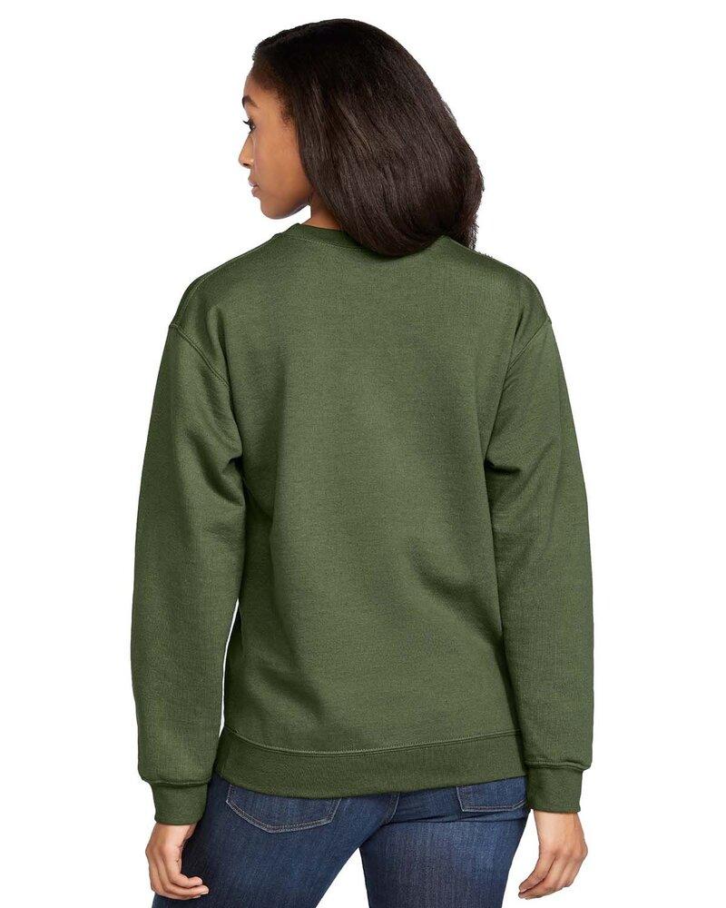 Gildan SF000 - Adult Softstyle® Fleece Crew Sweatshirt