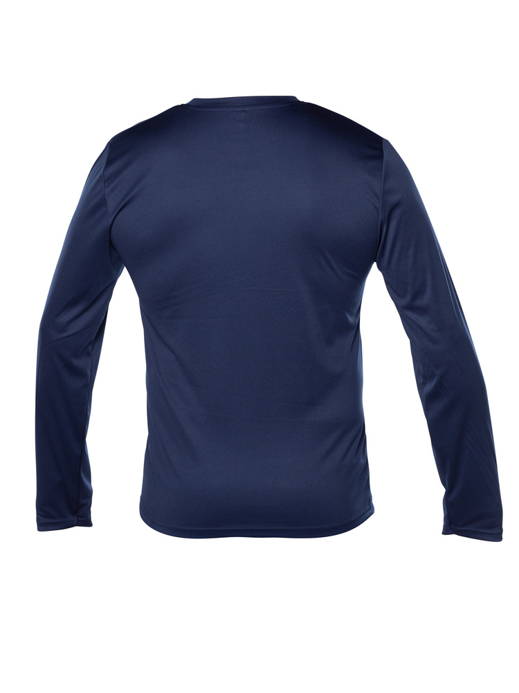 Blank Activewear M635 - Men's Long Sleeve T-Shirt, 100% Polyester Interlock, Dry Fit