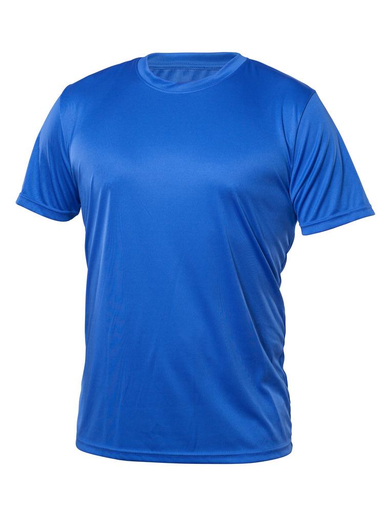 Blank Activewear M720 Men s T Shirt Short Sleeve 100 Polyester Interlock Dry Fit