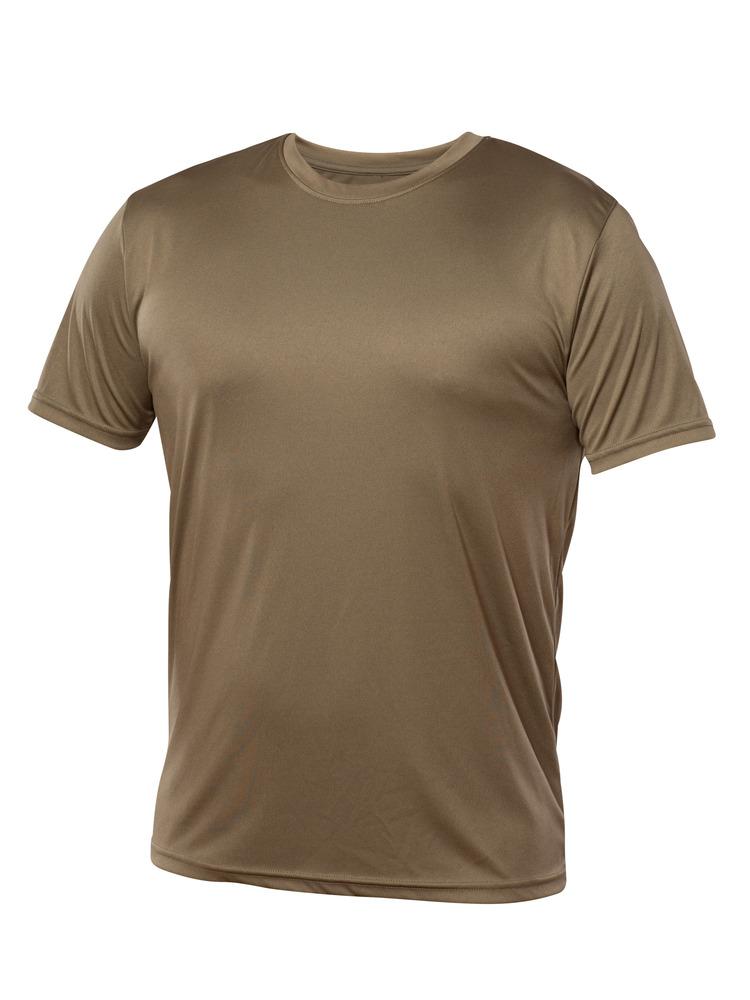 Blank Activewear M720 - Men's T-Shirt Short Sleeve, 100% Polyester Interlock, Dry Fit