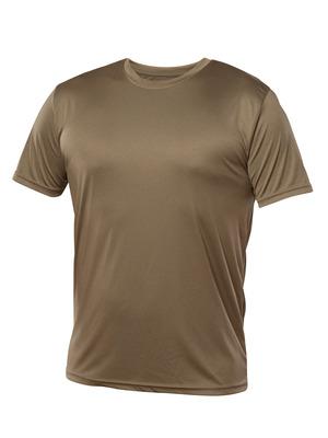 Blank Activewear M720 - Mens T-Shirt Short Sleeve, 100% Polyester Interlock, Dry Fit