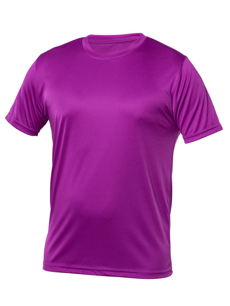 Blank Activewear M720 - Men's T-Shirt Short Sleeve, 100% Polyester Interlock, Dry Fit