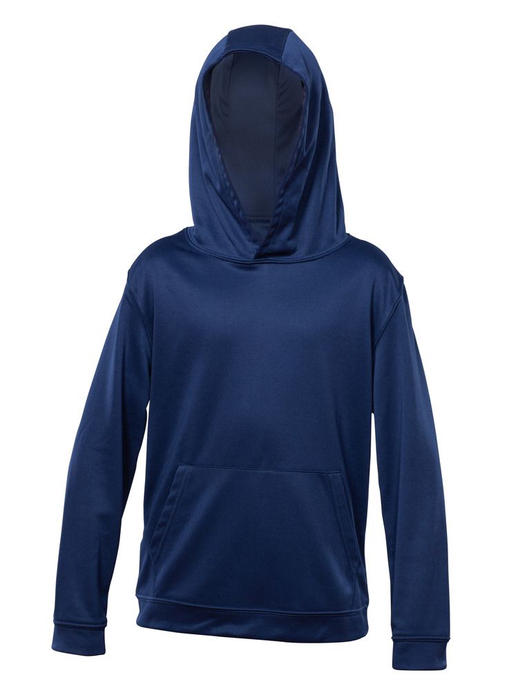 Blank Activewear Y475 - Youth Hoodie, Knit, 100% Polyester PK Fleece