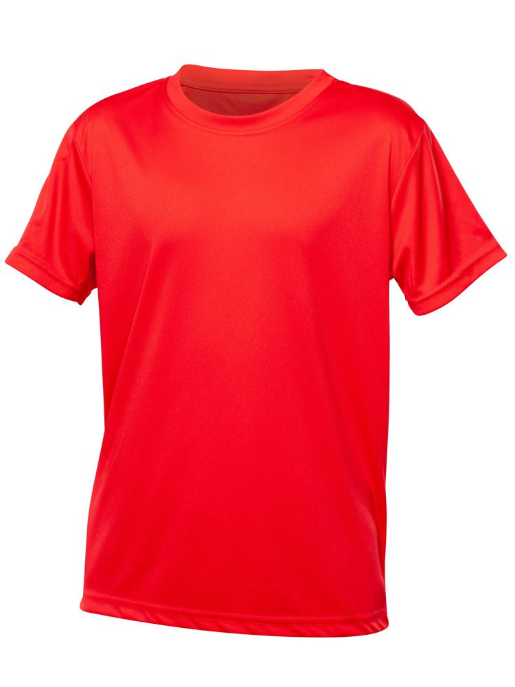 Blank Activewear Y720 - Youth T-shirt Short Sleeve, 100% Polyester Interlock, Dry Fit