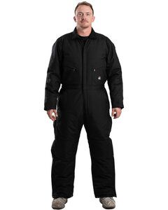 Berne NI417 - Men's Icecap Insulated Coverall Black