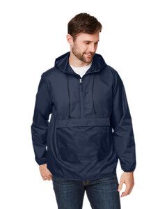 Team 365 TT77 - Adult Zone Protect Packable Anorak Sport Dark Navy