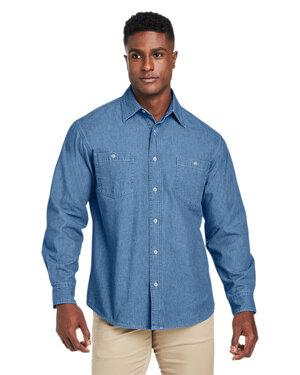 Harriton M540 - Mens Denim Shirt-Jacket