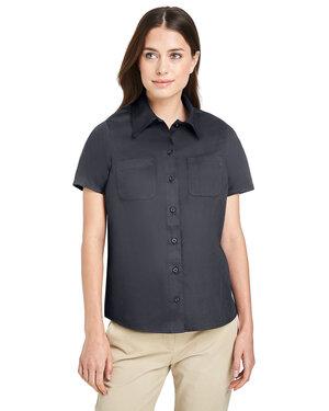 Harriton M585W - Ladies Advantage IL Short-Sleeve Work Shirt