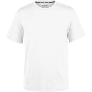 CHAMPION 2653TU - Adult Active Luxe S/S Tee White