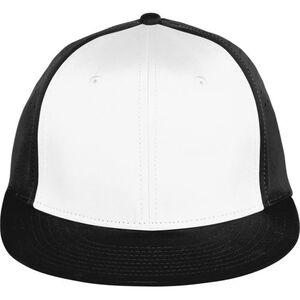 CHAMPION 4103NU - Adult Flat Bill Stretch Fit Hat