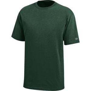 Champion T435 - Youth 6.1 oz. Short-Sleeve T-Shirt Dark Green