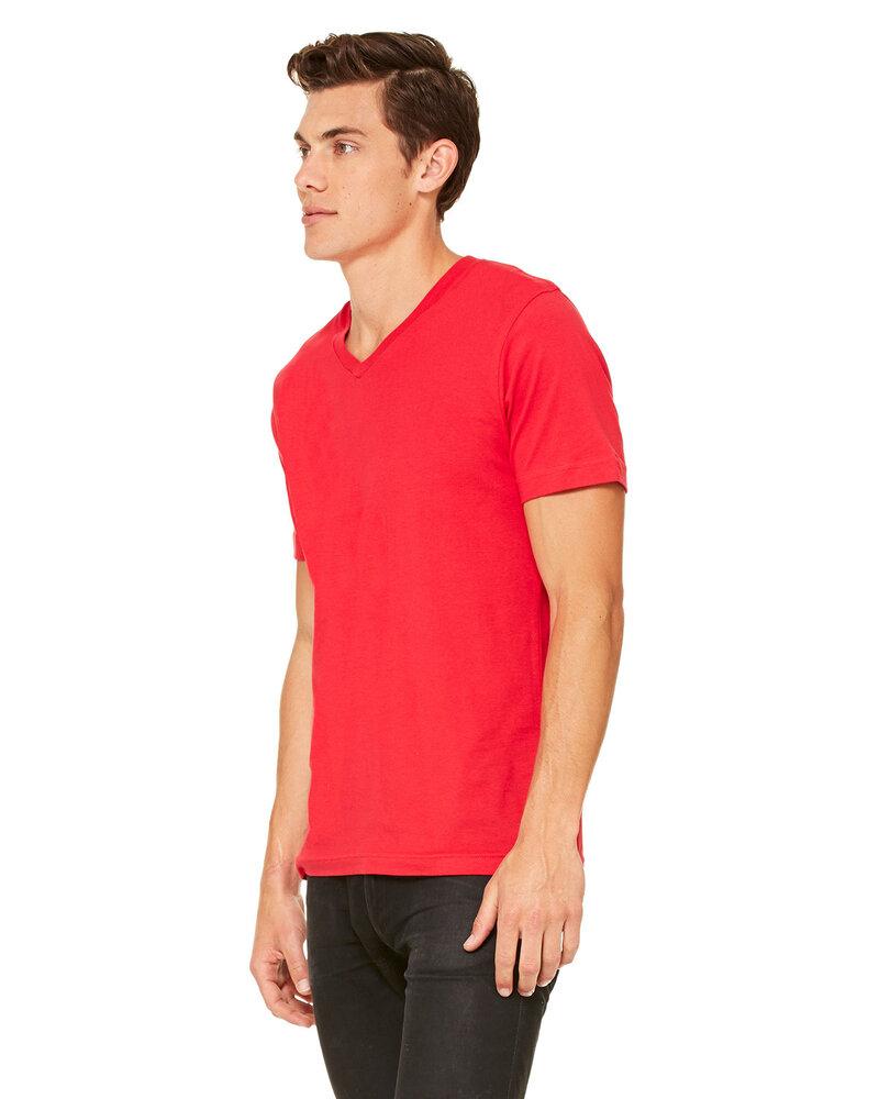 Bella B3005 - Delancey V-Neck T-Shirt