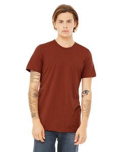 Bella+Canvas 3001C - Jersey Short-Sleeve T-Shirt  Rust