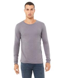 Bella+Canvas 3501 - Men’s Jersey Long-Sleeve T-Shirt Storm